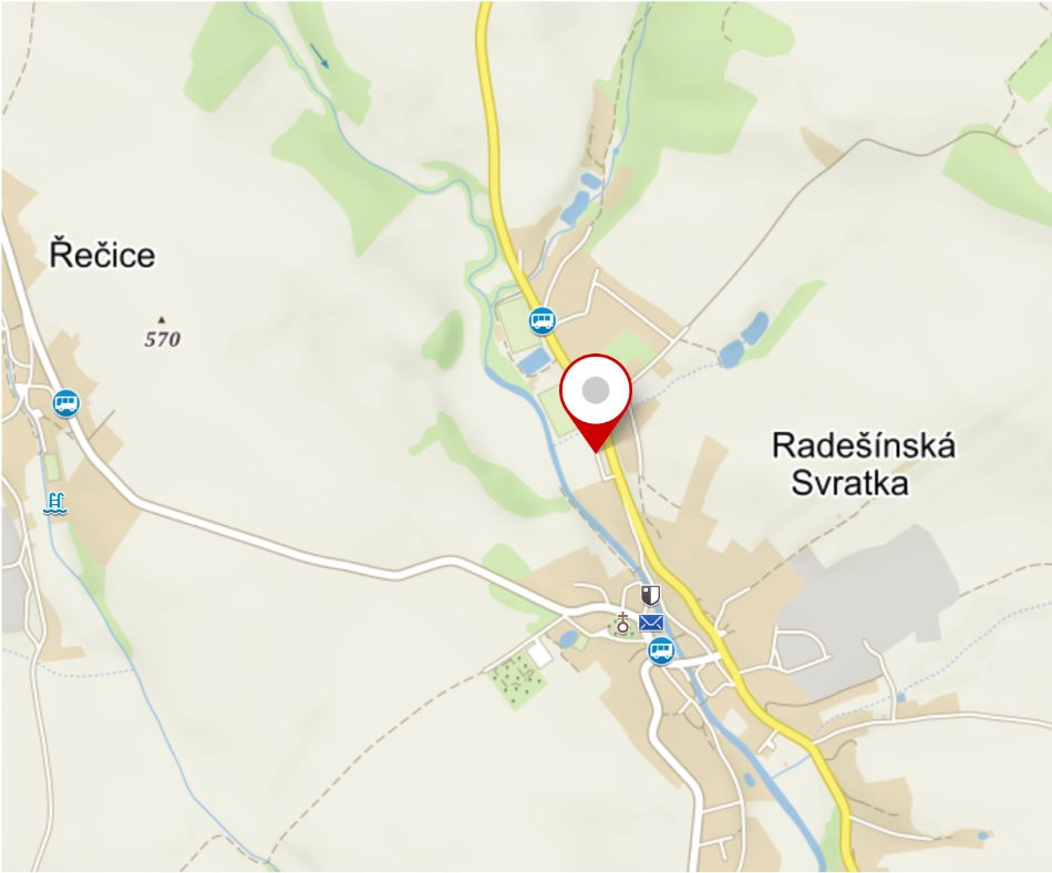 Adresa a obchodní informace